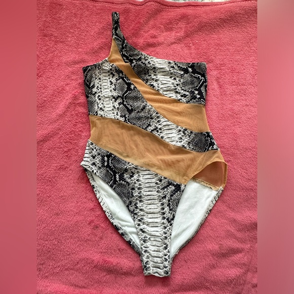 NORMA KAMALI BATHING SUIT - Picture 1 of 3